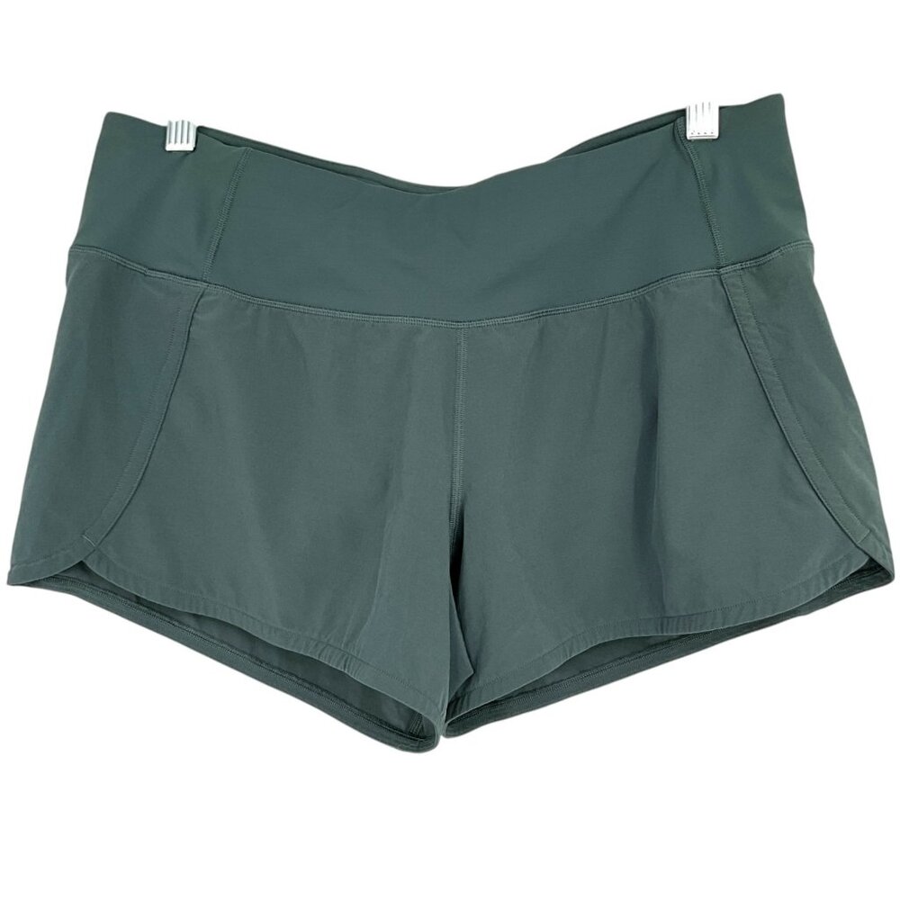 lululemon athletica Women's Athletic Shorts in Deep Teal
